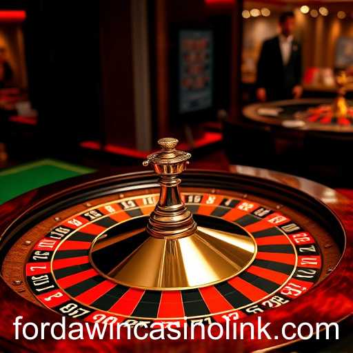 Exploring the Thrills of Online Roulette at Fordawin Casino